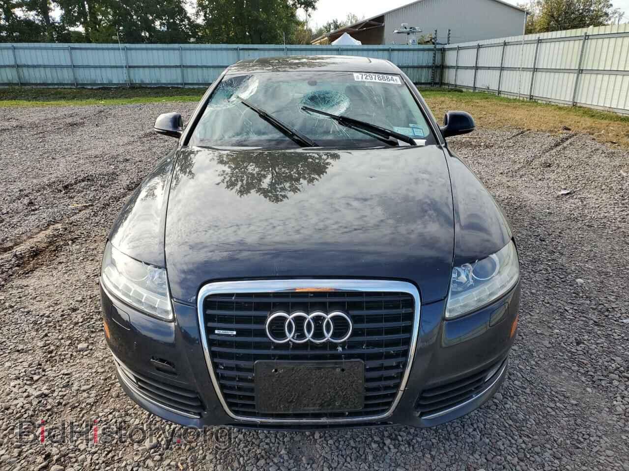 2010 AUDI A6 - VIN: WAUFGAFBXAN084804 - Фото 5