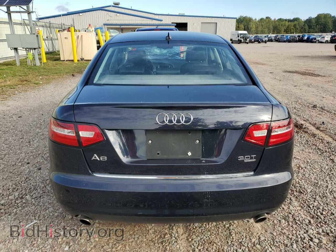 2010 AUDI A6 - VIN: WAUFGAFBXAN084804 - Фото 6