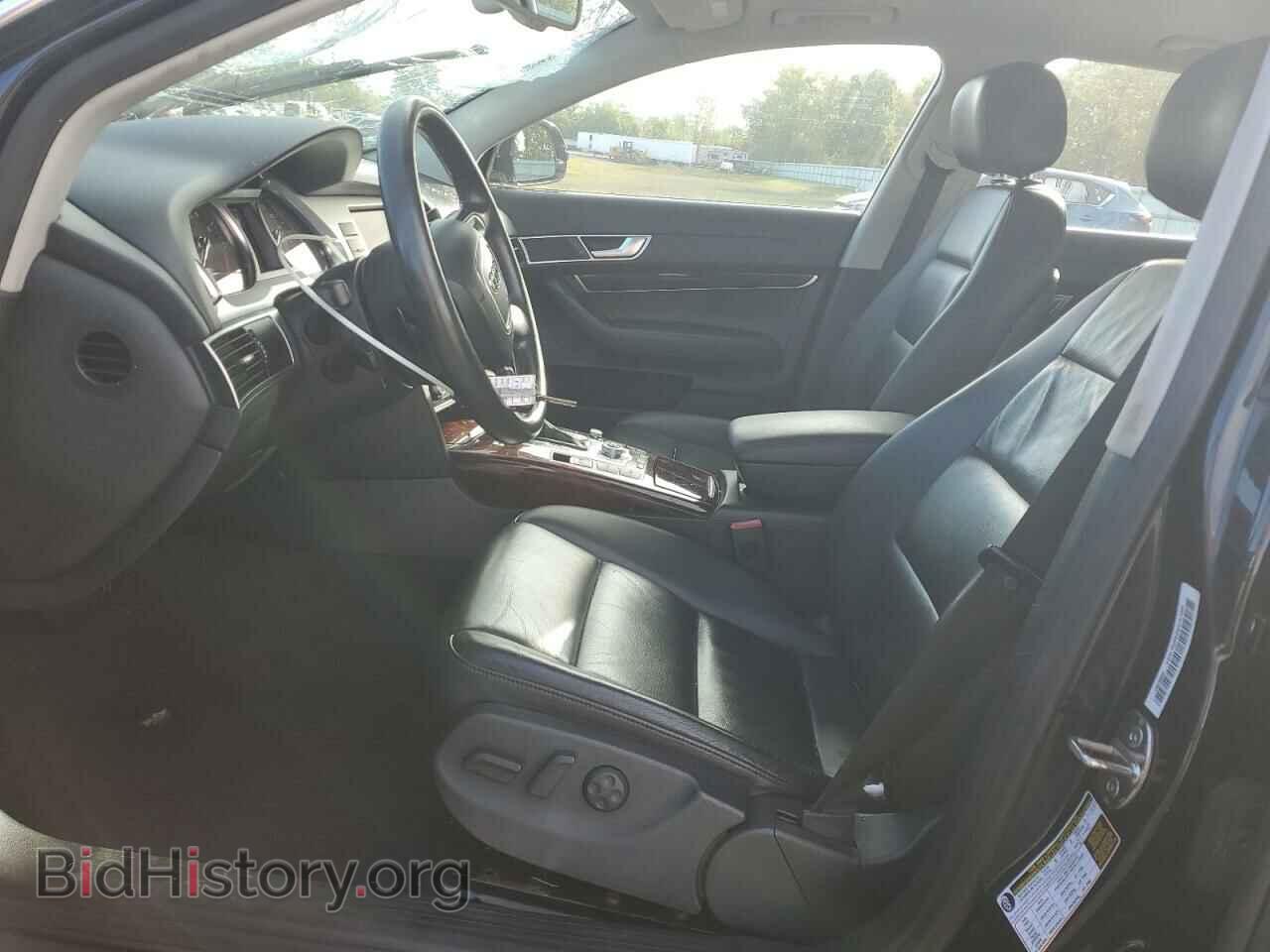 2010 AUDI A6 - VIN: WAUFGAFBXAN084804 - Фото 7
