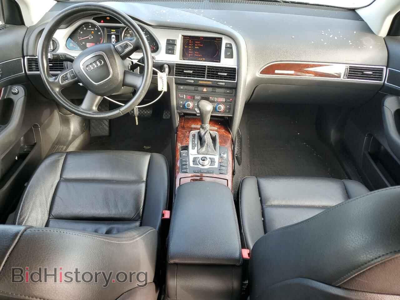 2010 AUDI A6 - VIN: WAUFGAFBXAN084804 - Фото 8