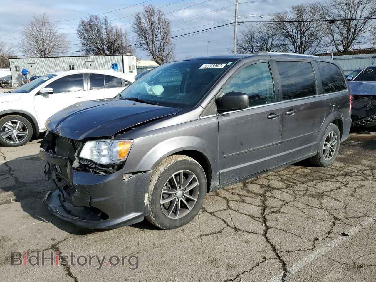 Фотография 2C4RDGCG6HR786613 - DODGE CARAVAN 2017
