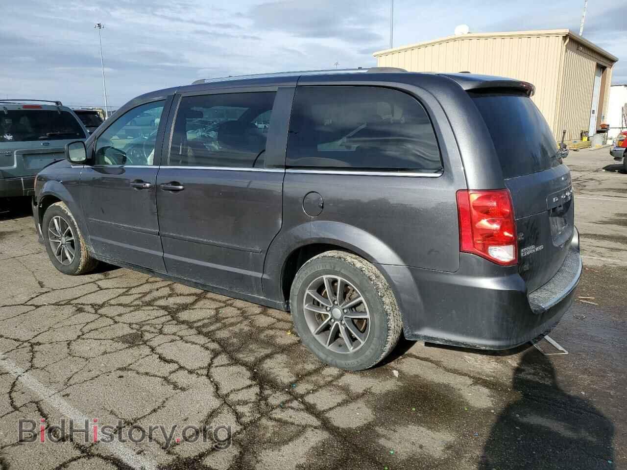 2017 DODGE CARAVAN - VIN: 2C4RDGCG6HR786613 - Фото 2