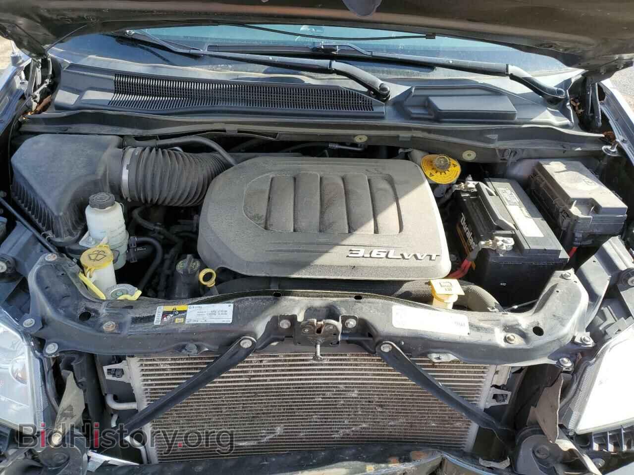 2017 DODGE CARAVAN - VIN: 2C4RDGCG6HR786613 - Фото 12