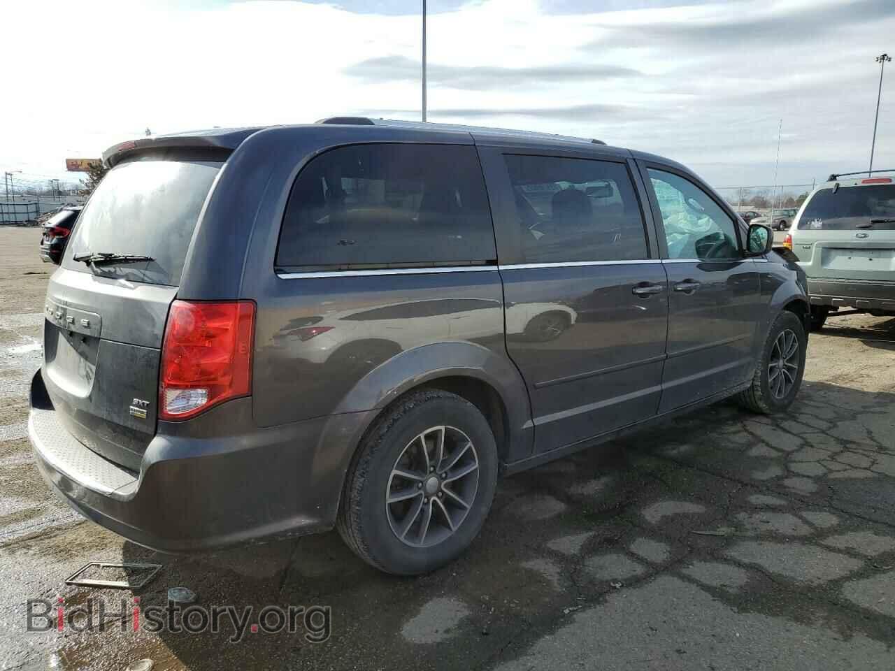 2017 DODGE CARAVAN - VIN: 2C4RDGCG6HR786613 - Фото 3
