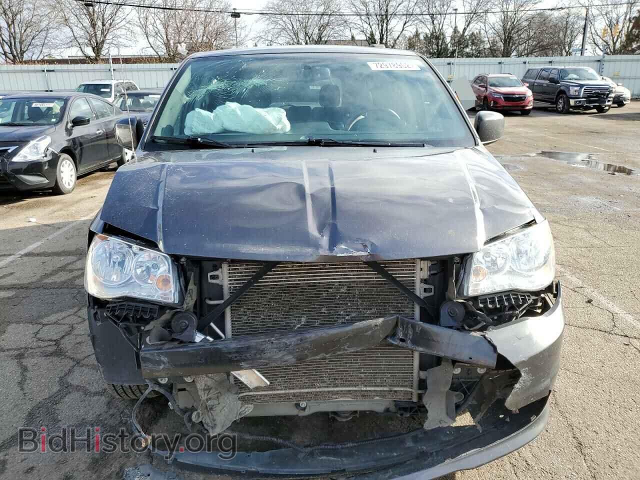 2017 DODGE CARAVAN - VIN: 2C4RDGCG6HR786613 - Фото 5
