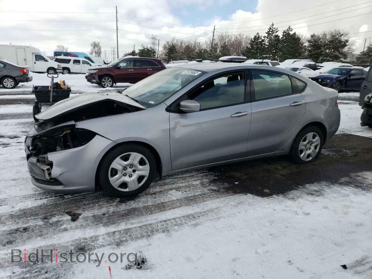 Фотография 1C3CDFAA3FD117380 - DODGE DART 2015