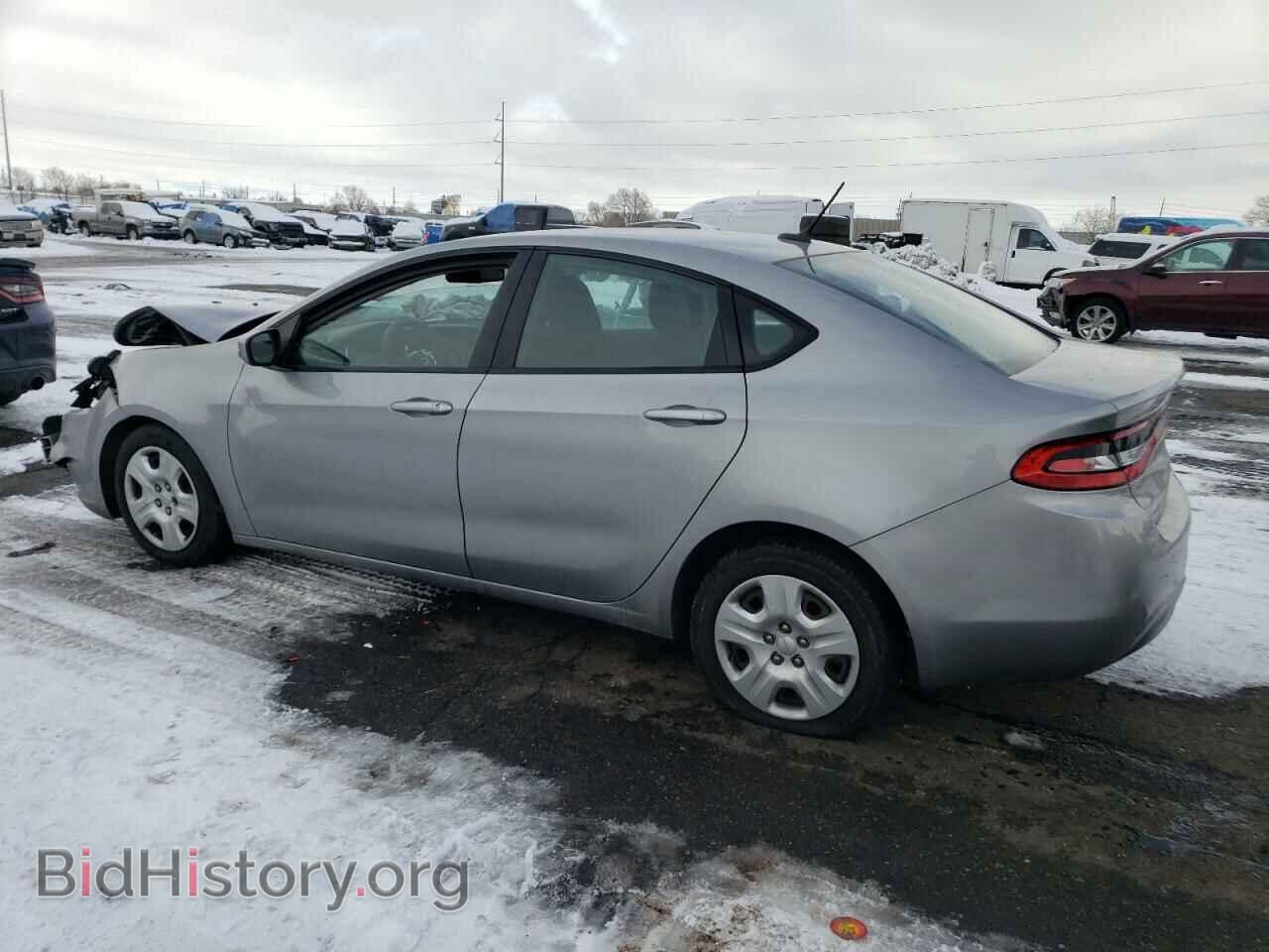 2015 DODGE DART - VIN: 1C3CDFAA3FD117380 - Фото 2