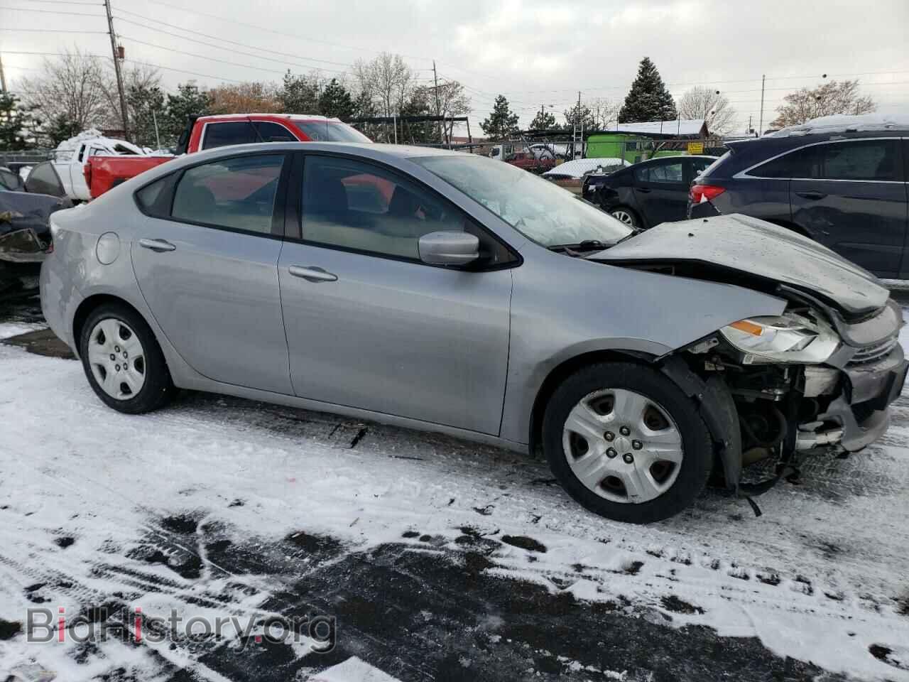 2015 DODGE DART - VIN: 1C3CDFAA3FD117380 - Фото 4