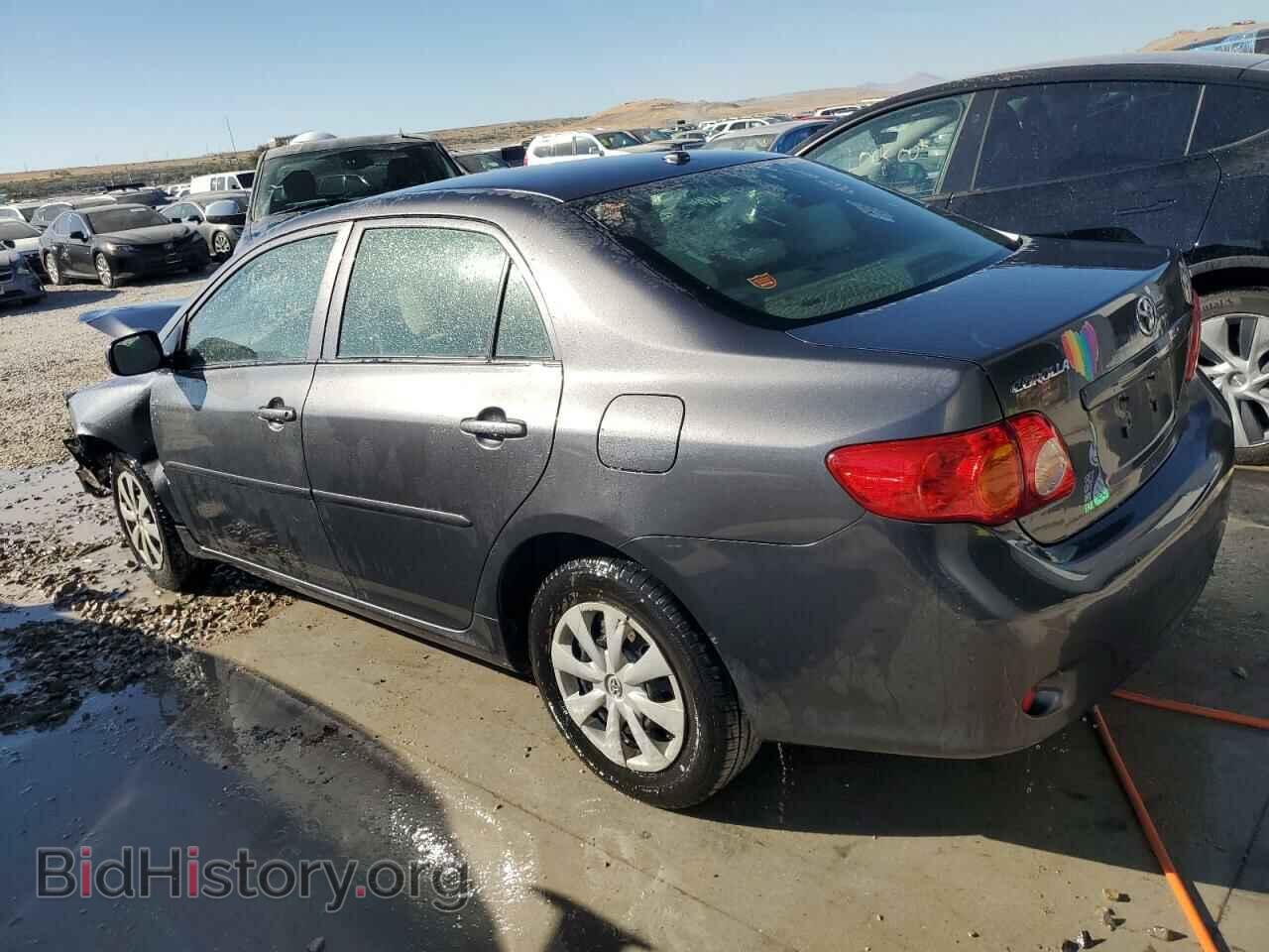 2009 TOYOTA COROLLA - VIN: JTDBL40E099085191 - Фото 2