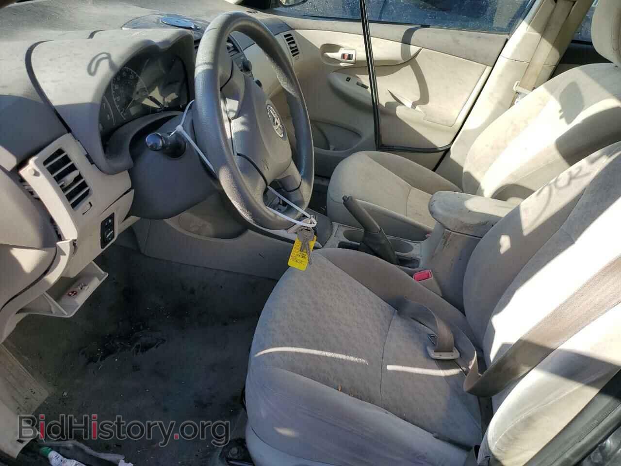 2009 TOYOTA COROLLA - VIN: JTDBL40E099085191 - Фото 7