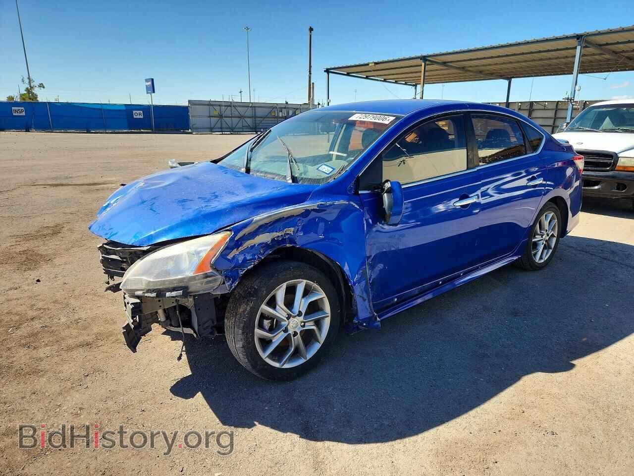 Фотография 3N1AB7AP8DL716143 - NISSAN SENTRA 2013