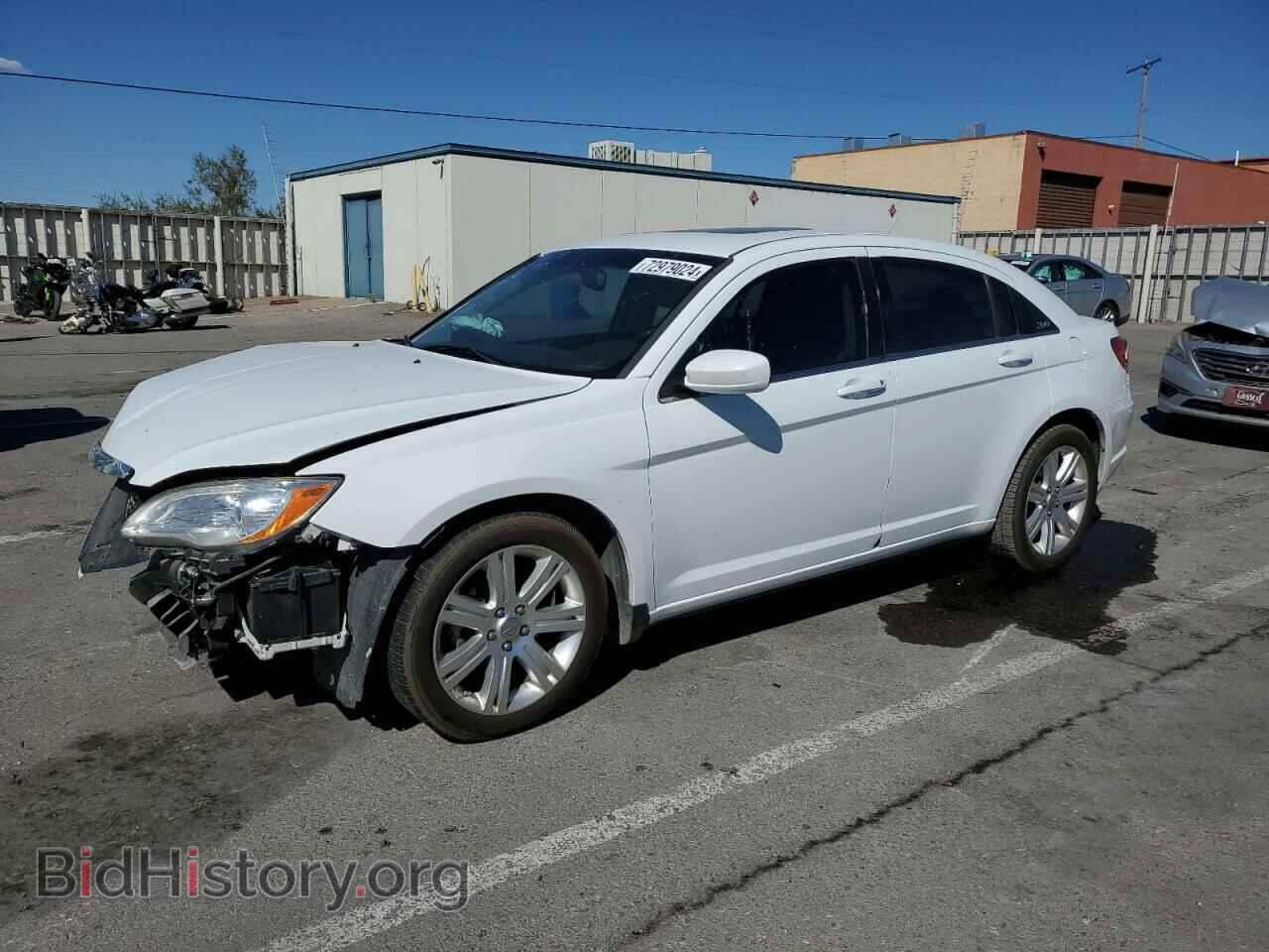 Photo 1C3CCBBG3CN180225 - CHRYSLER 200 2012