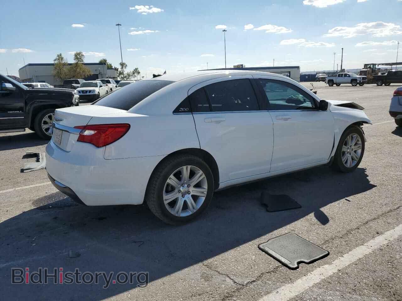 2012 CHRYSLER 200 - VIN: 1C3CCBBG3CN180225 - Фото 3