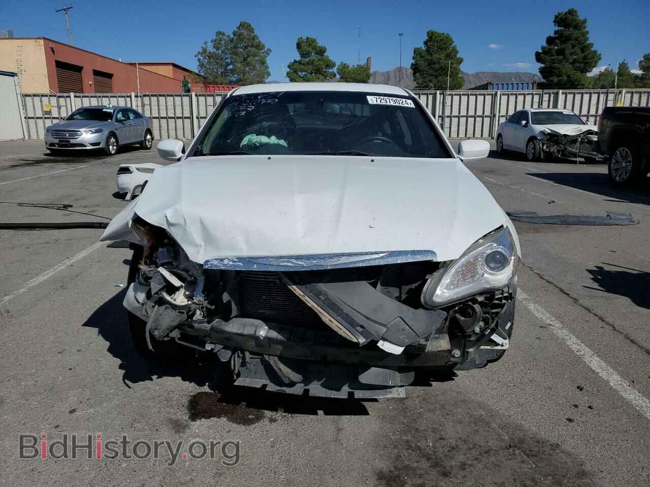 2012 CHRYSLER 200 - VIN: 1C3CCBBG3CN180225 - Фото 5