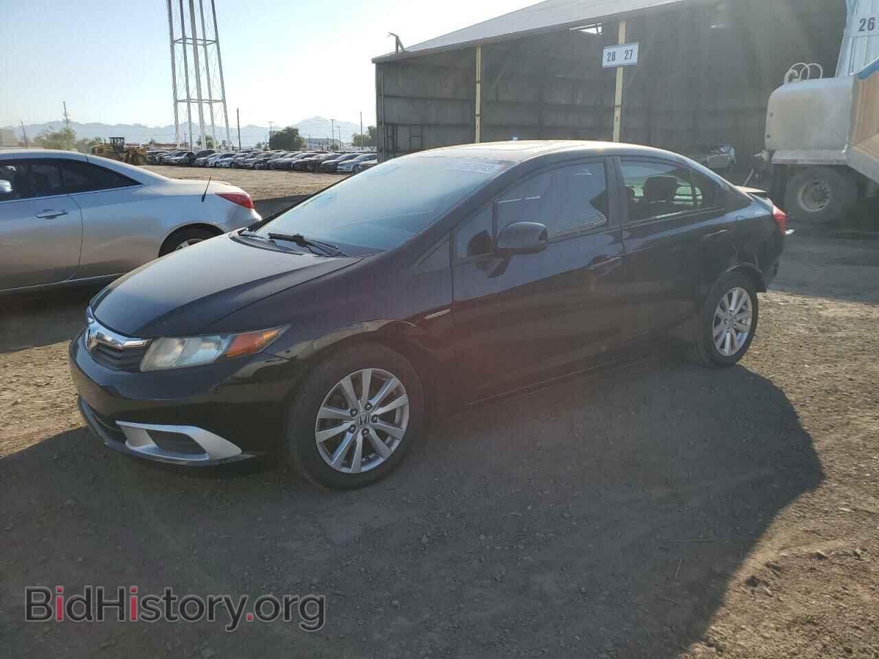 Фотография 19XFB2F88CE365115 - HONDA CIVIC 2012