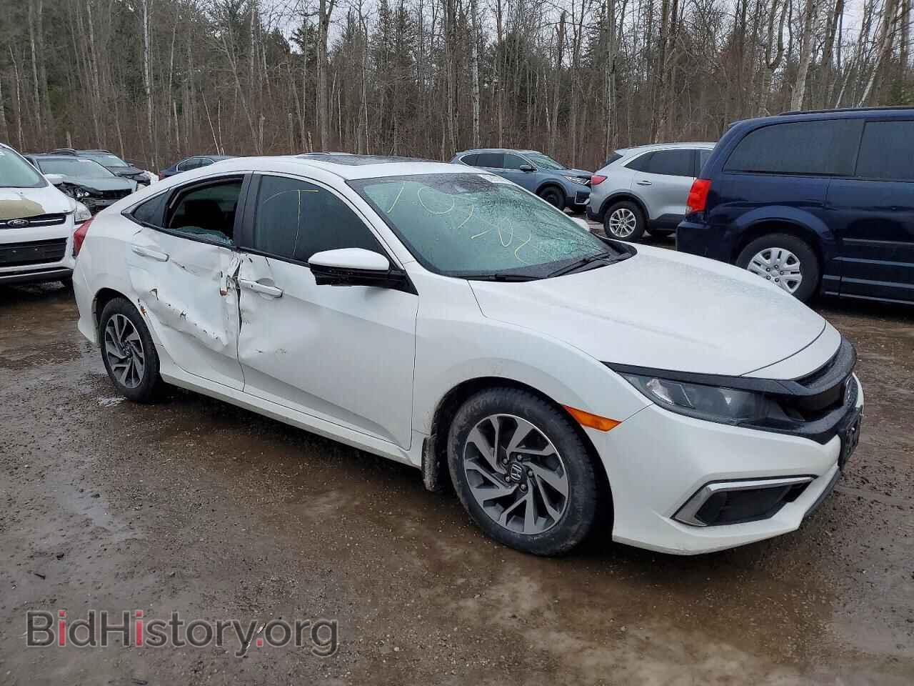 2019 HONDA CIVIC - VIN: 2HGFC2F72KH038380 - Фото 4