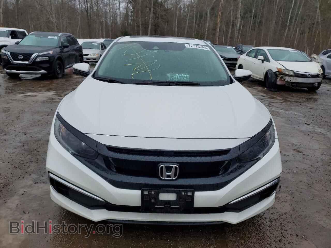 2019 HONDA CIVIC - VIN: 2HGFC2F72KH038380 - Фото 5