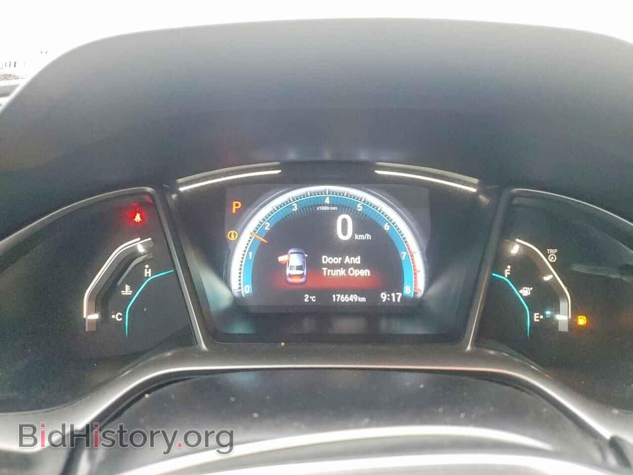 2019 HONDA CIVIC - VIN: 2HGFC2F72KH038380 - Фото 9