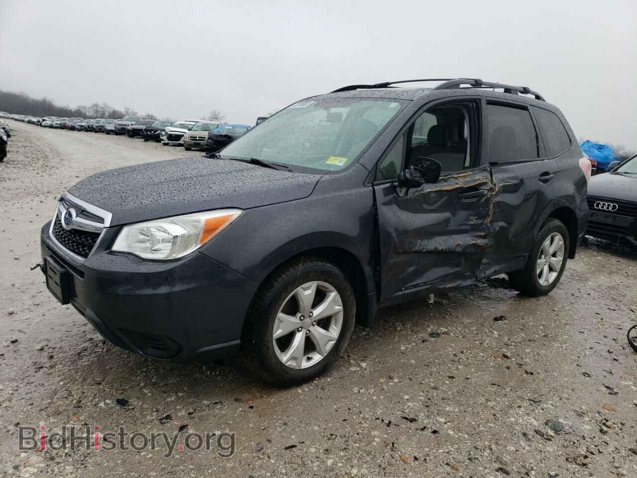 Фотография JF2SJADC3FH515456 - SUBARU FORESTER 2015