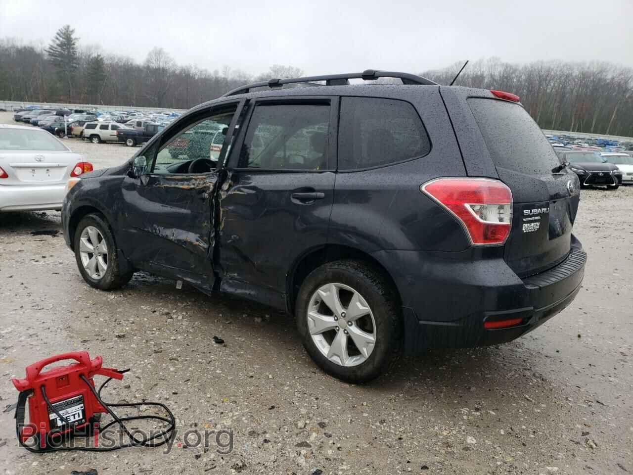 2015 SUBARU FORESTER - VIN: JF2SJADC3FH515456 - Фото 2