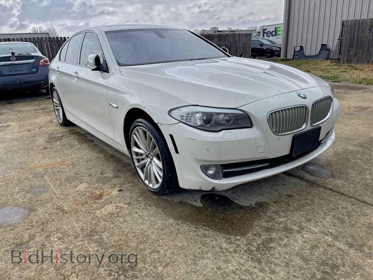 Photo WBAFR9C5XCDV59190 - BMW 5 SERIES 2012