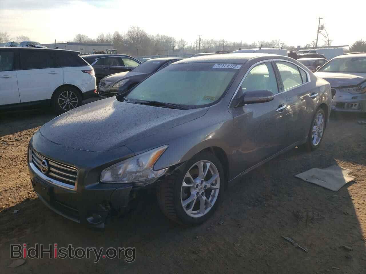 Photo 1N4AA5AP4EC457965 - NISSAN MAXIMA 2014