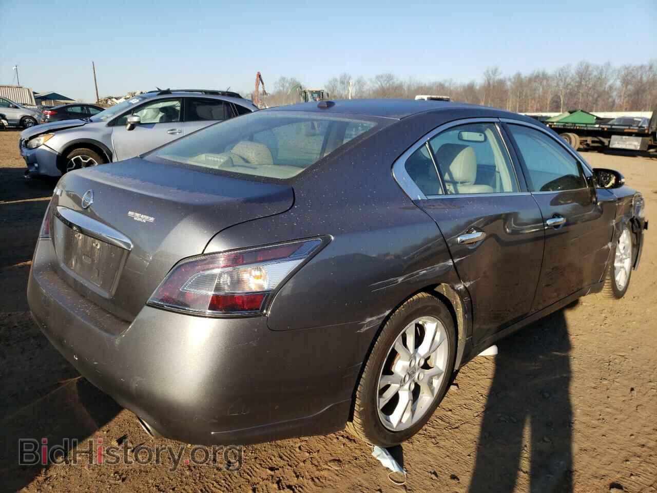2014 NISSAN MAXIMA - VIN: 1N4AA5AP4EC457965 - Фото 3