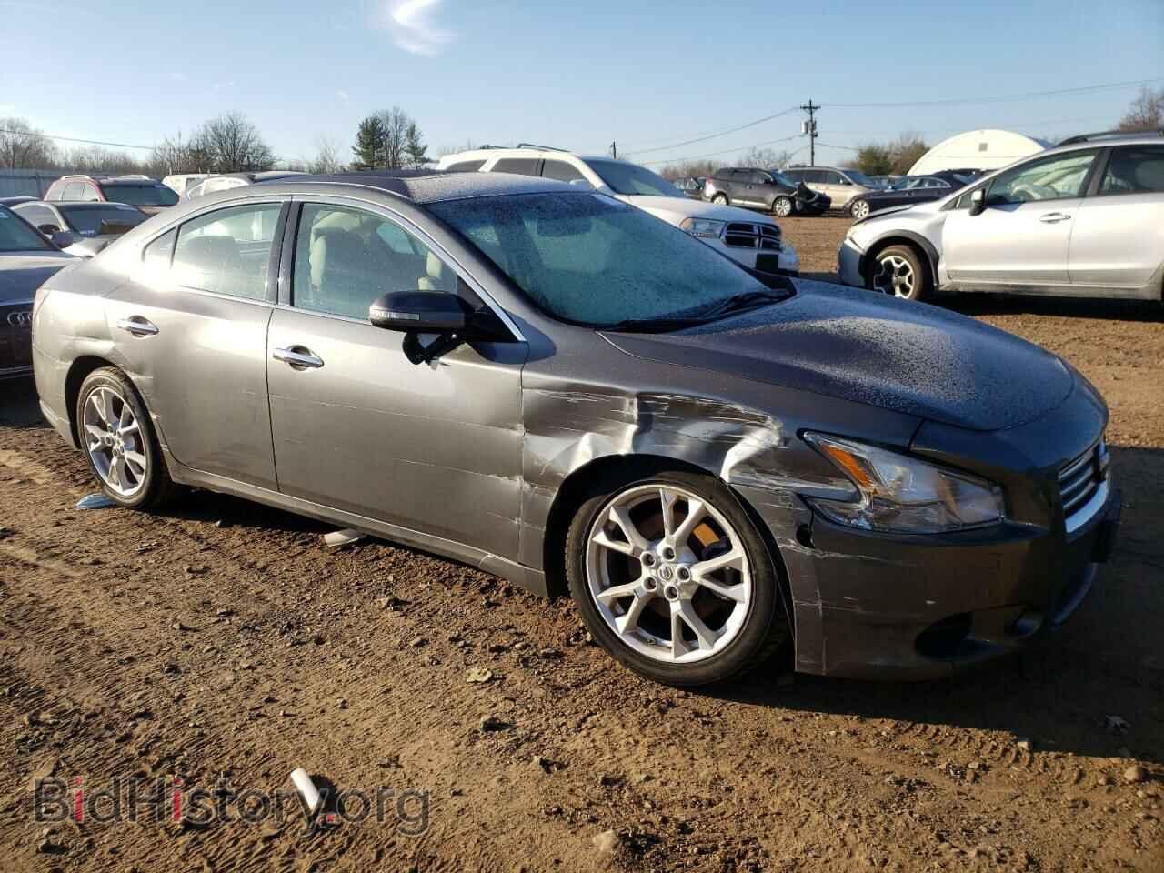 2014 NISSAN MAXIMA - VIN: 1N4AA5AP4EC457965 - Фото 4