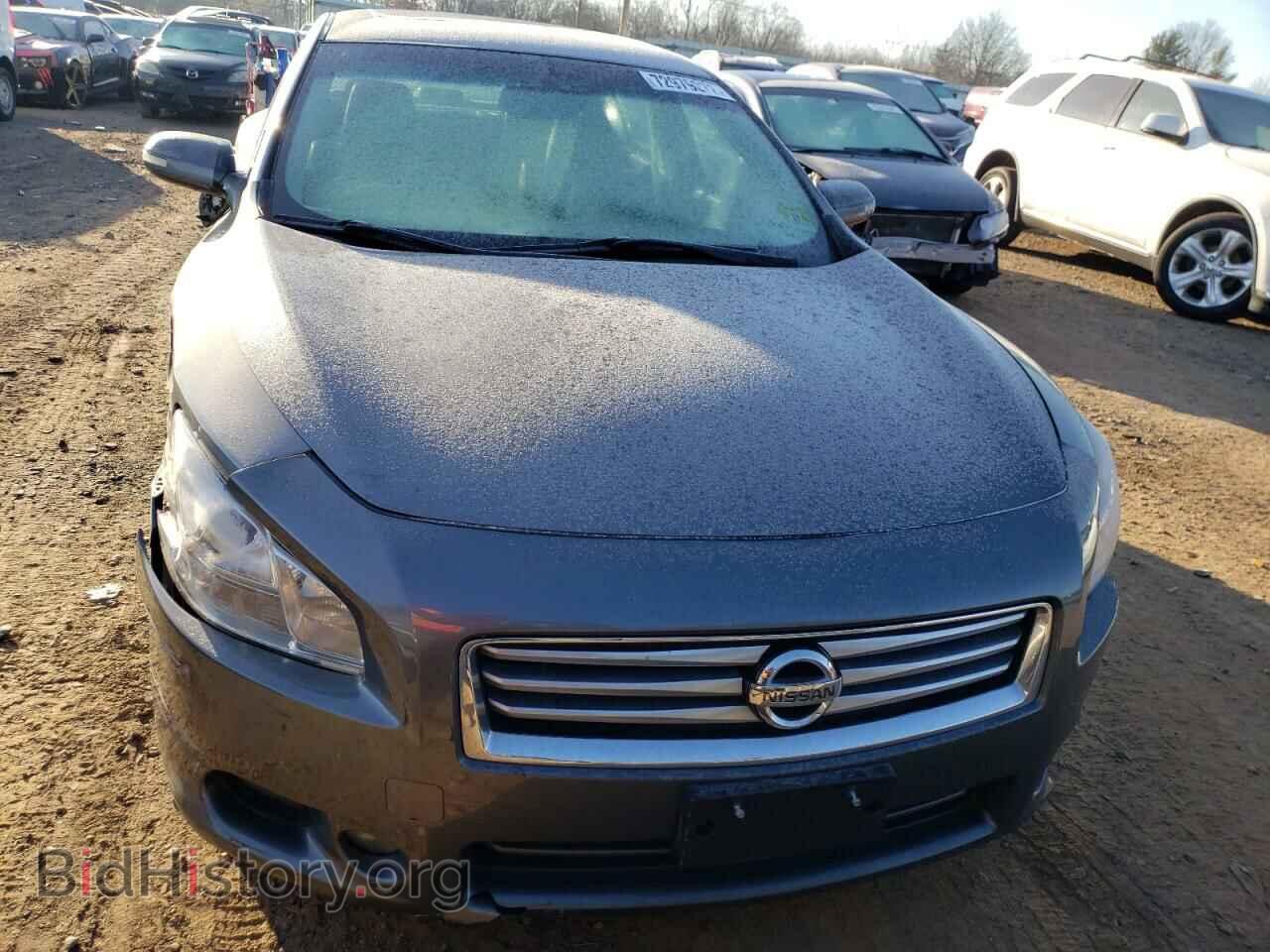 2014 NISSAN MAXIMA - VIN: 1N4AA5AP4EC457965 - Фото 5