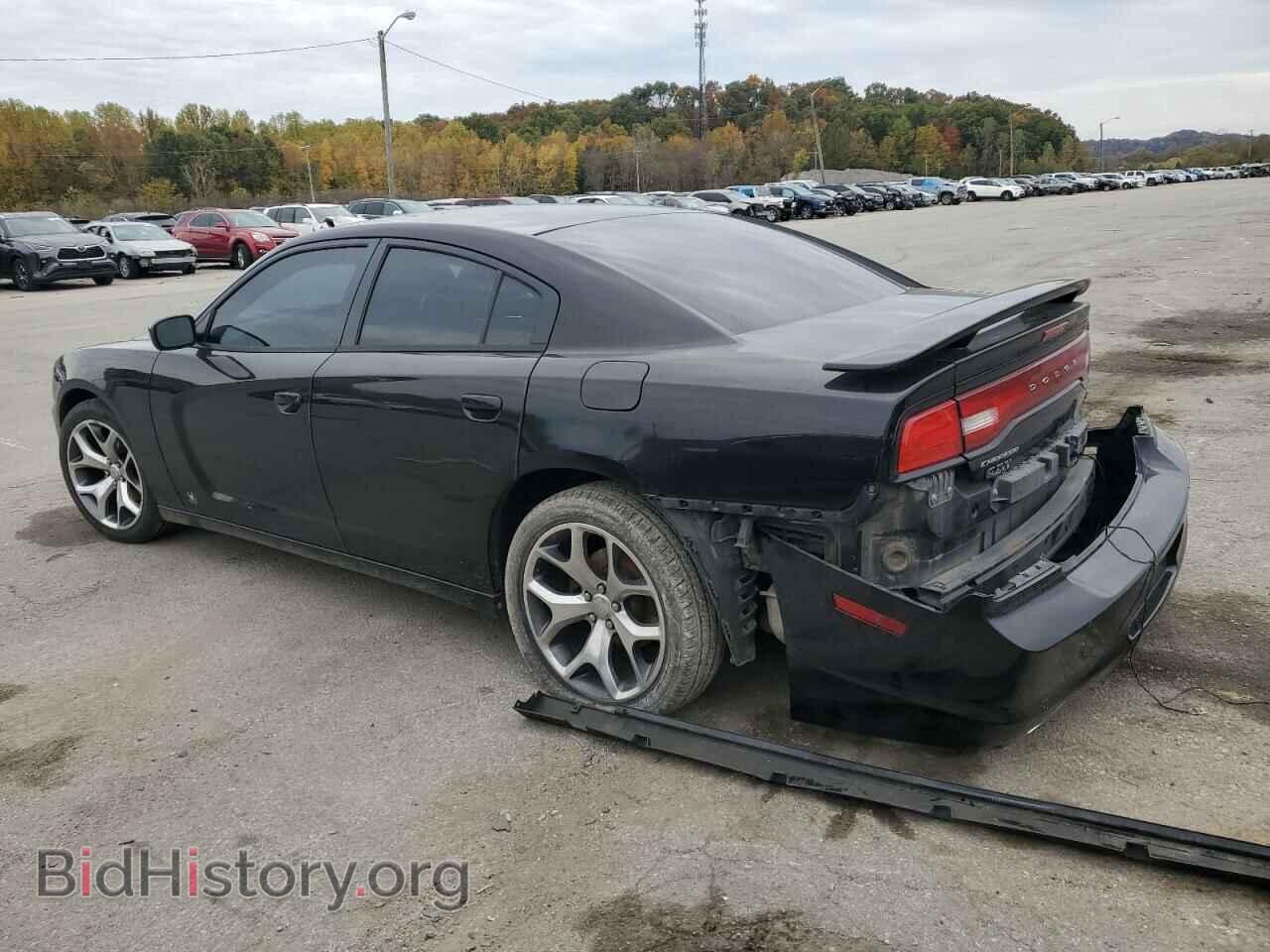 2014 DODGE CHARGER - VIN: 2C3CDXBG9EH174709 - Фото 2