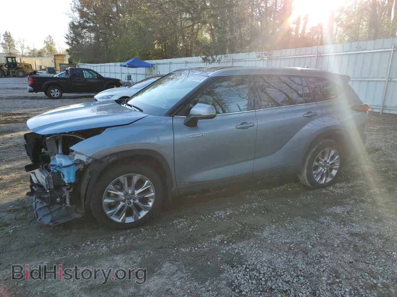 Photo 5TDXBRCH5LS009082 - TOYOTA HIGHLANDER 2020