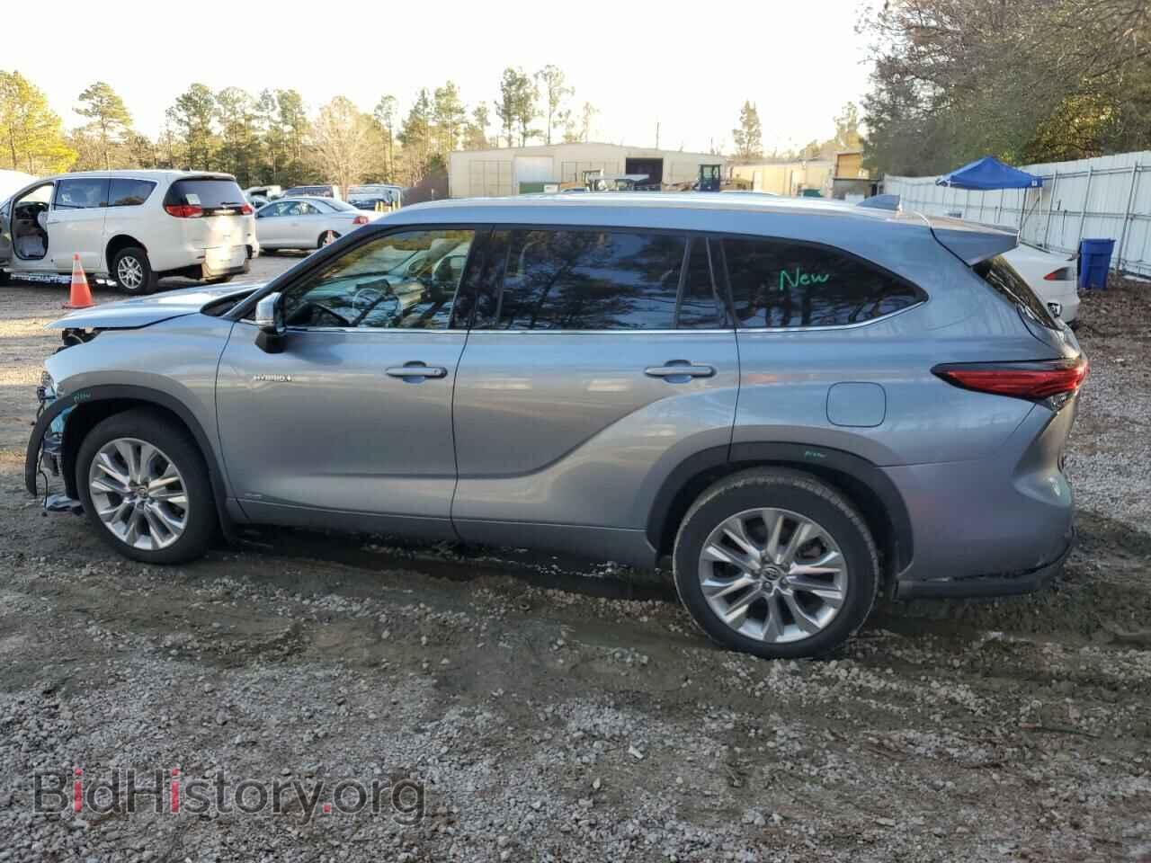 2020 TOYOTA HIGHLANDER - VIN: 5TDXBRCH5LS009082 - Фото 2