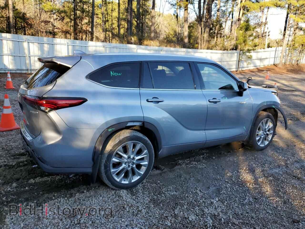 2020 TOYOTA HIGHLANDER - VIN: 5TDXBRCH5LS009082 - Фото 3