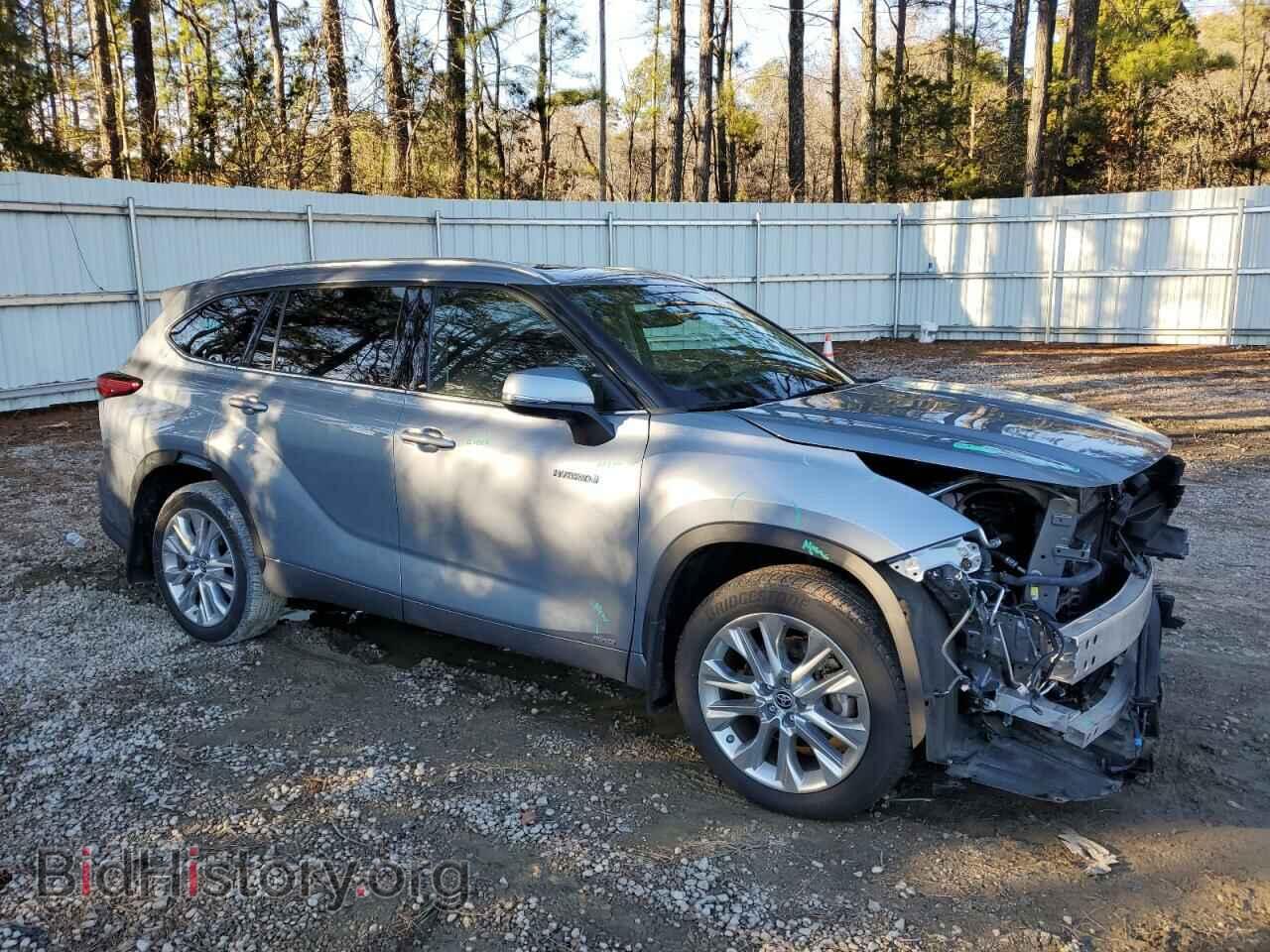 2020 TOYOTA HIGHLANDER - VIN: 5TDXBRCH5LS009082 - Фото 4