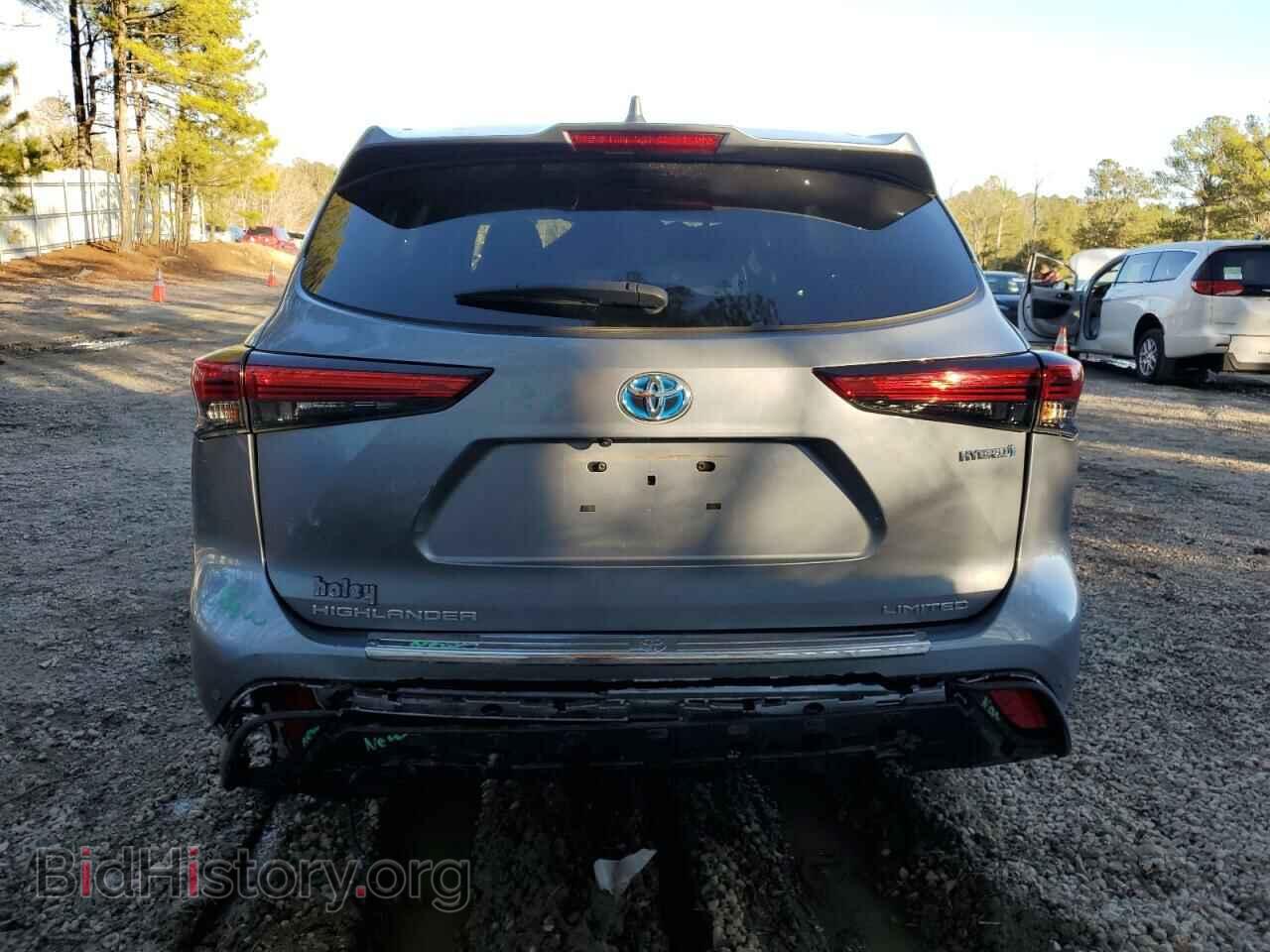 2020 TOYOTA HIGHLANDER - VIN: 5TDXBRCH5LS009082 - Фото 6