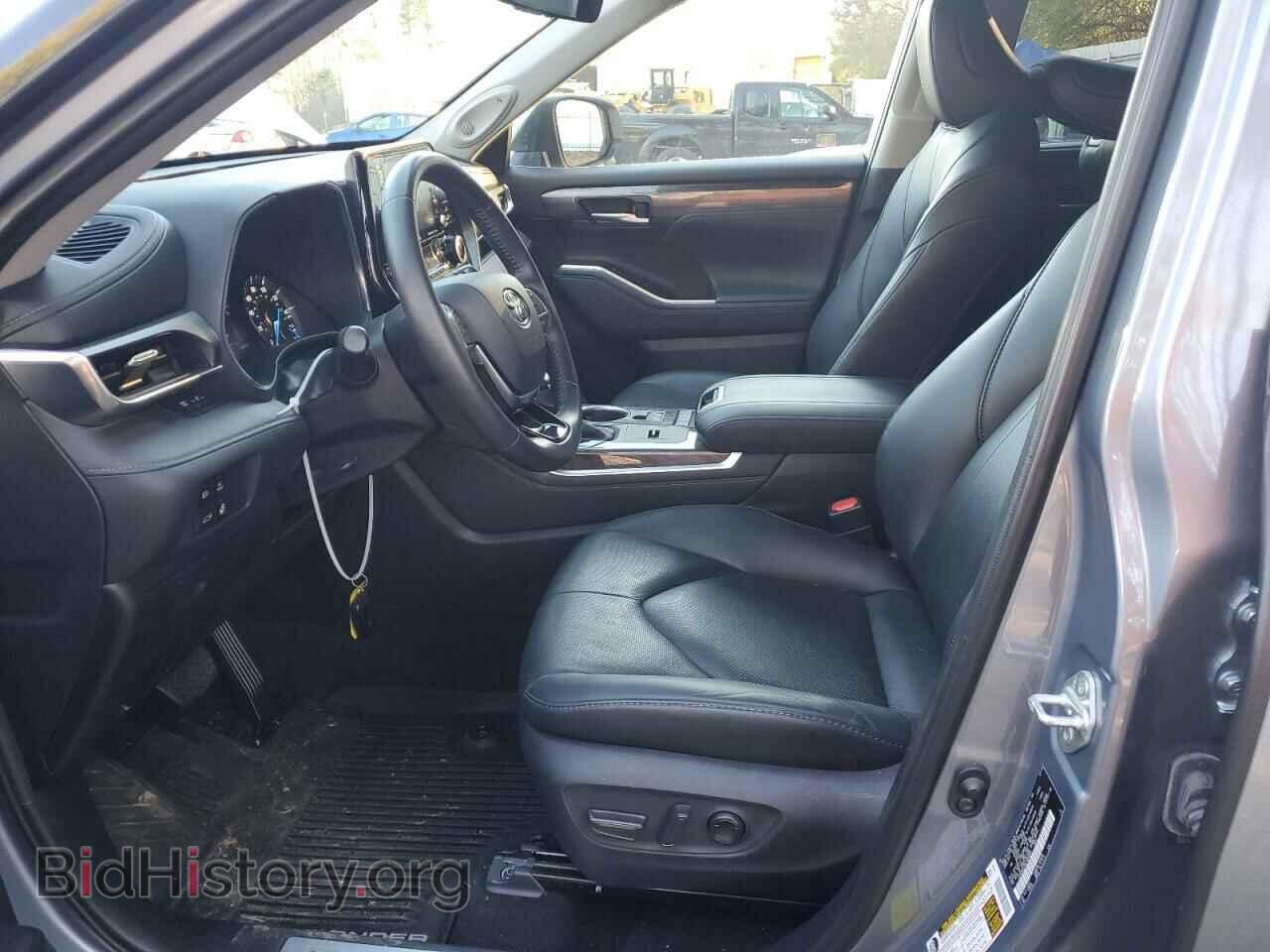 2020 TOYOTA HIGHLANDER - VIN: 5TDXBRCH5LS009082 - Фото 7