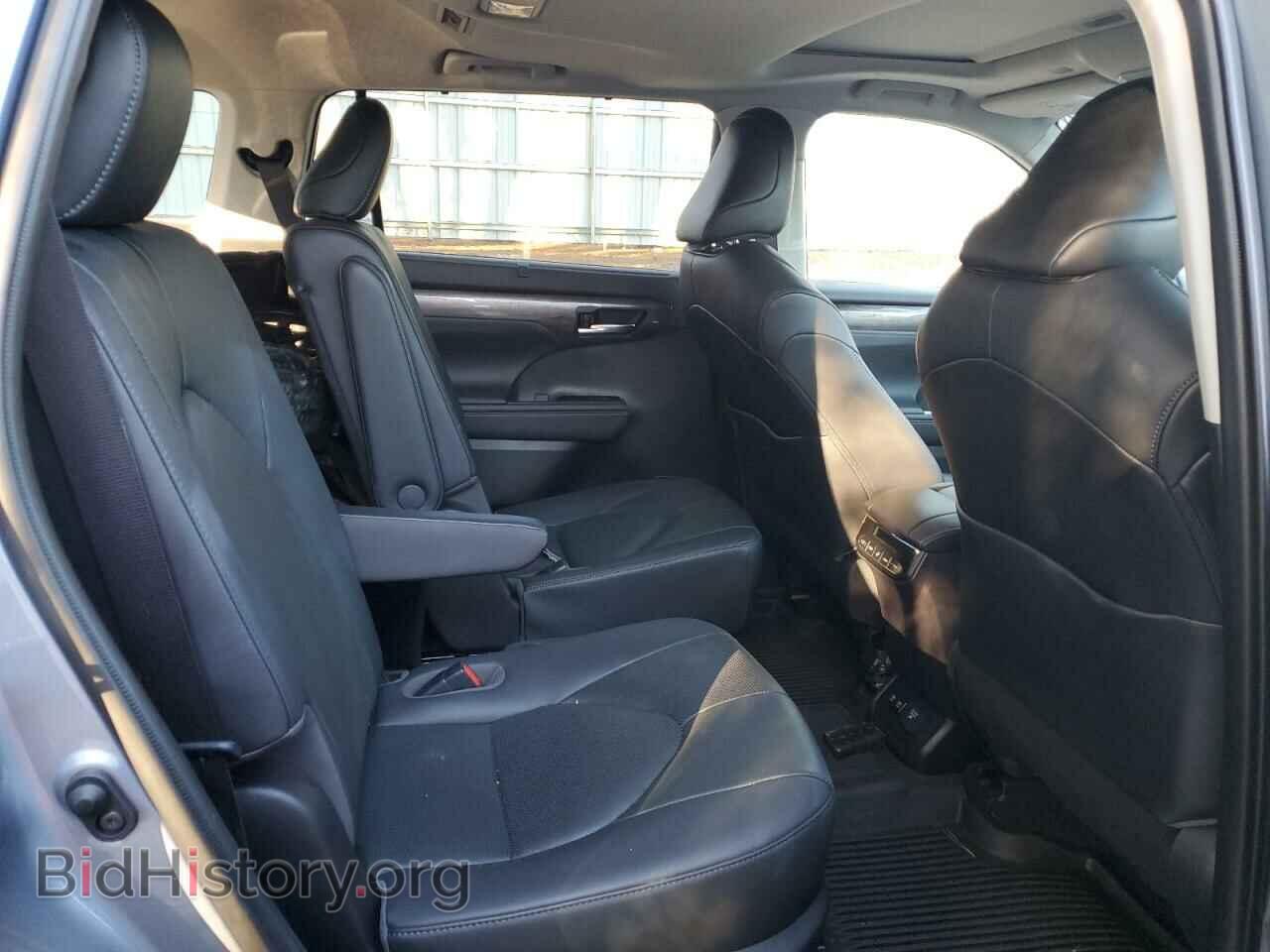 2020 TOYOTA HIGHLANDER - VIN: 5TDXBRCH5LS009082 - Фото 10