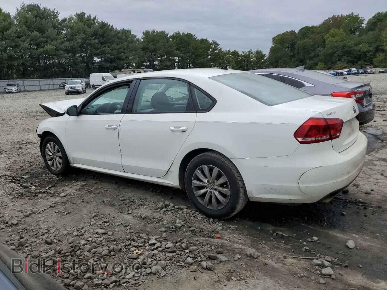 2012 VOLKSWAGEN PASSAT - VIN: 1VWAP7A3XCC028292 - Фото 2