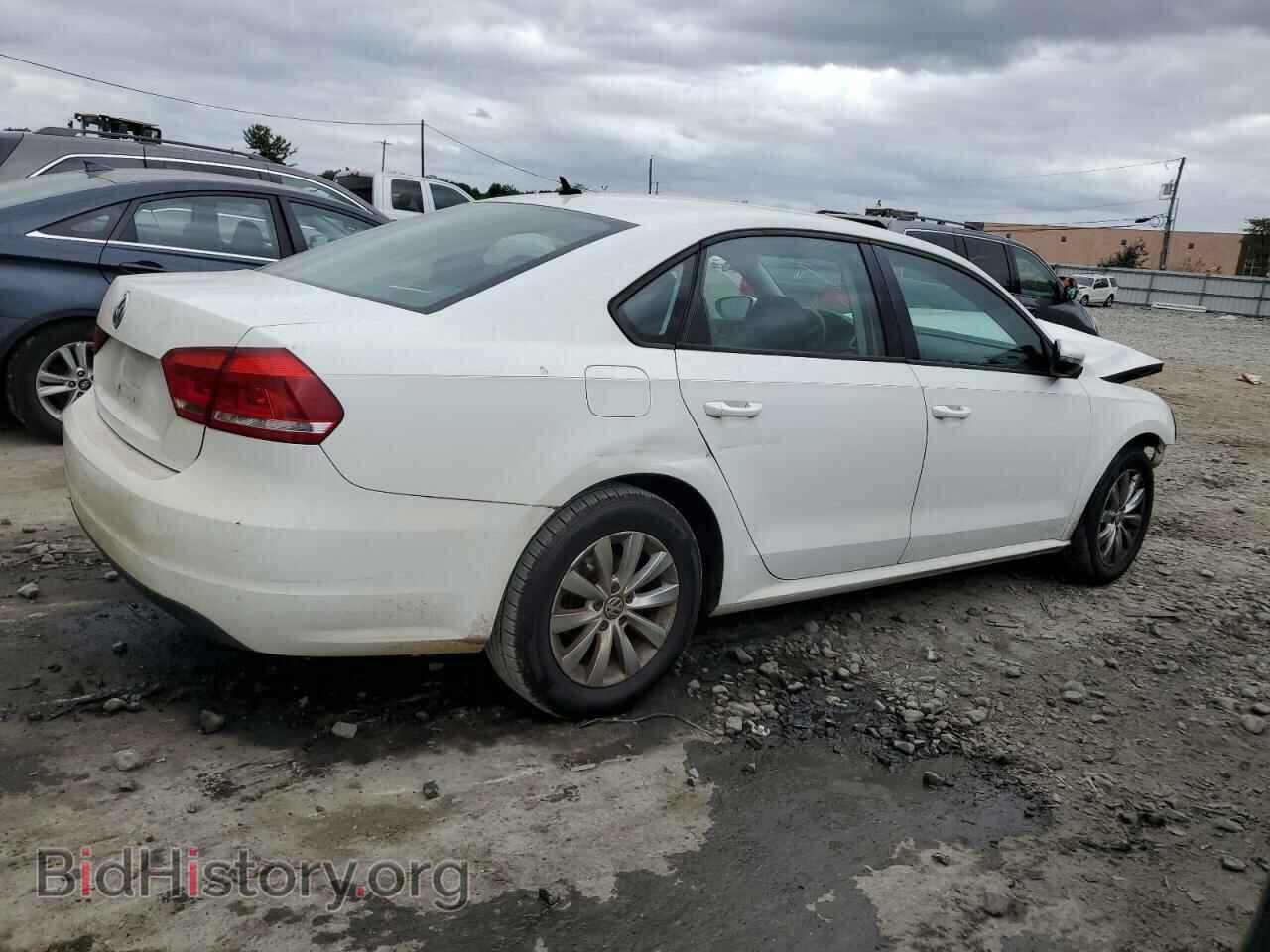 2012 VOLKSWAGEN PASSAT - VIN: 1VWAP7A3XCC028292 - Фото 3