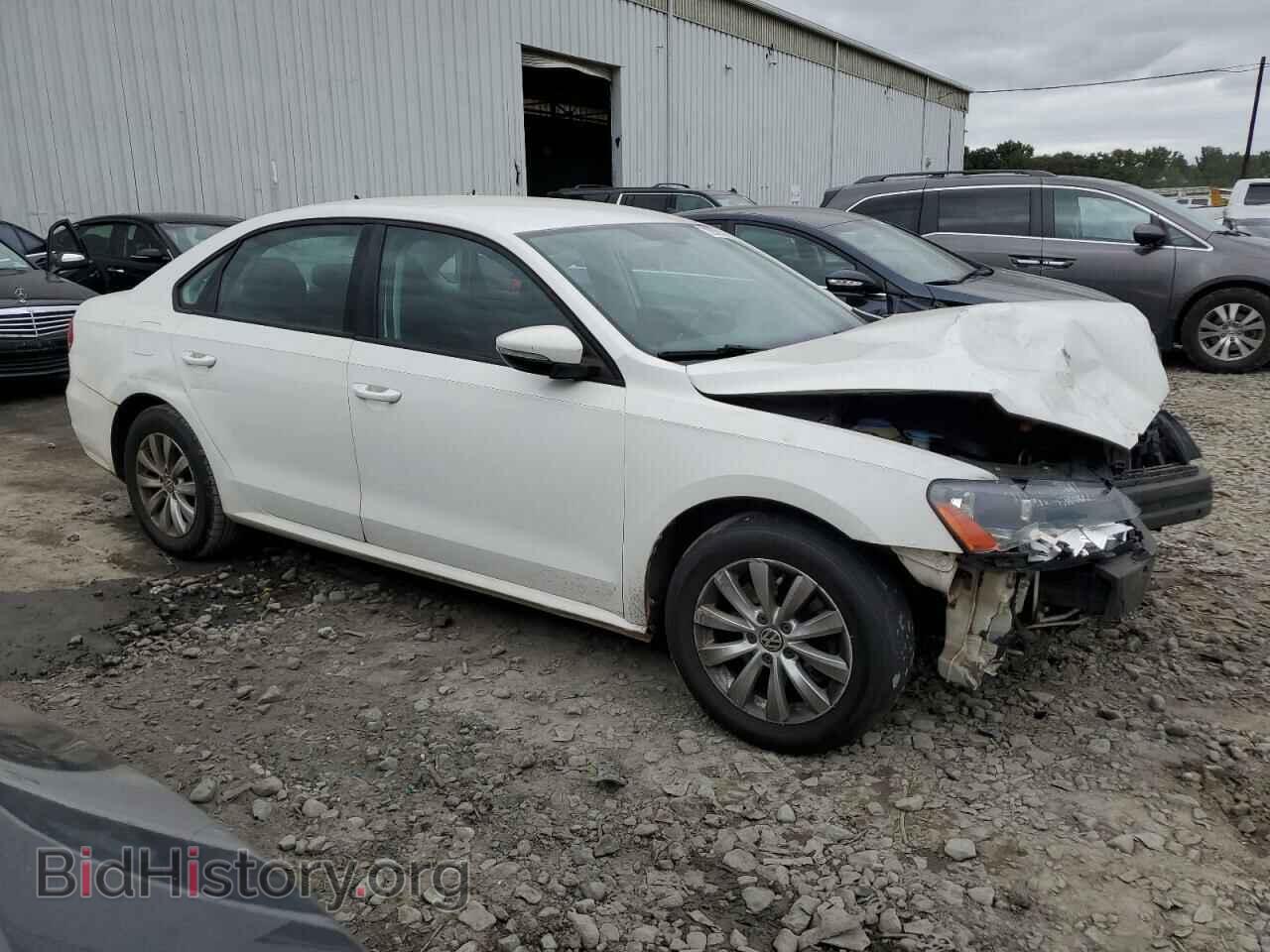 2012 VOLKSWAGEN PASSAT - VIN: 1VWAP7A3XCC028292 - Фото 4