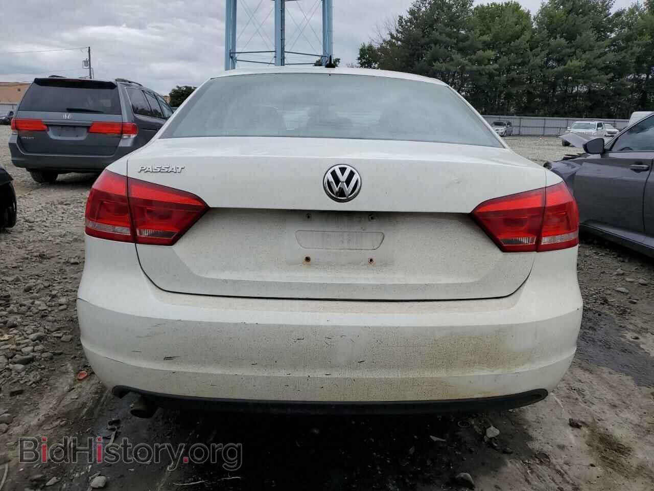 2012 VOLKSWAGEN PASSAT - VIN: 1VWAP7A3XCC028292 - Фото 6