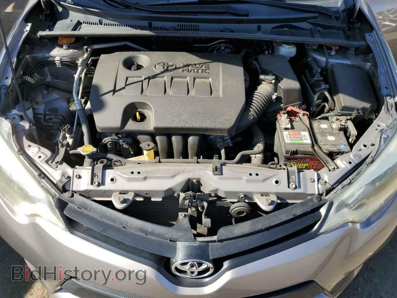 2014 TOYOTA COROLLA - VIN: 5YFBPRHE2EP071920 - Фото 11