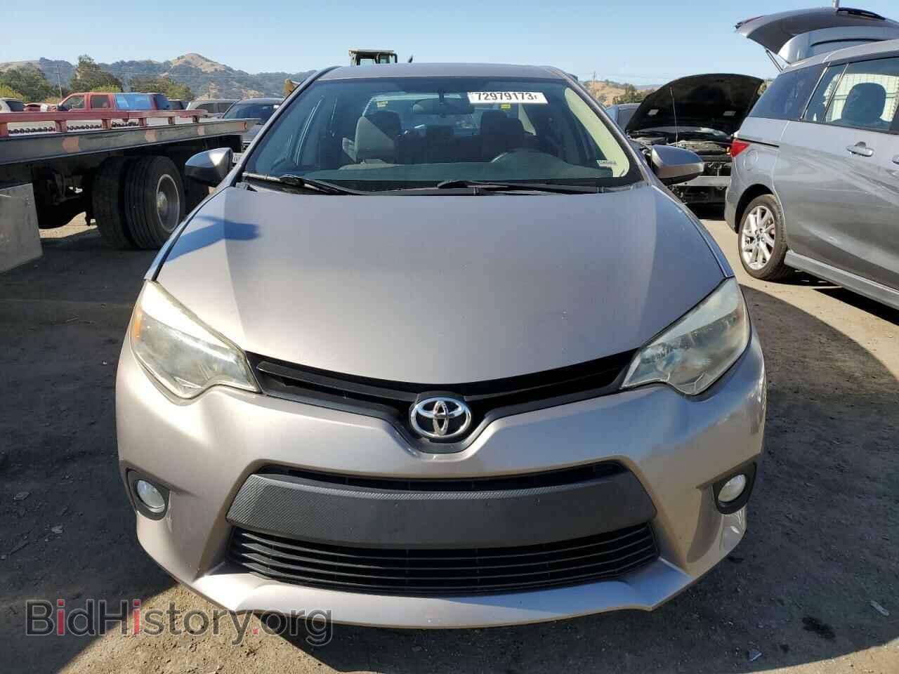 2014 TOYOTA COROLLA - VIN: 5YFBPRHE2EP071920 - Фото 5