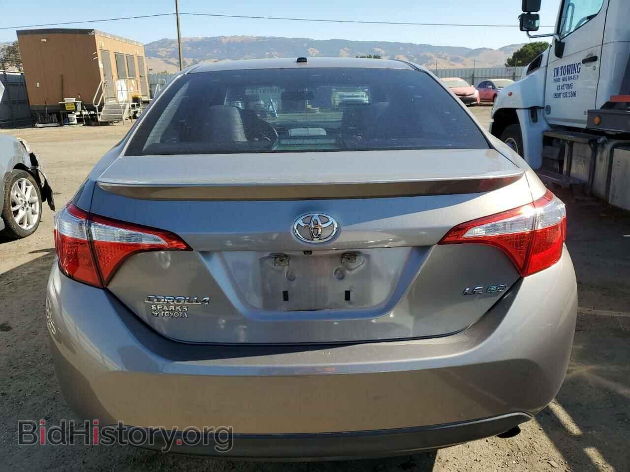 2014 TOYOTA COROLLA - VIN: 5YFBPRHE2EP071920 - Фото 6