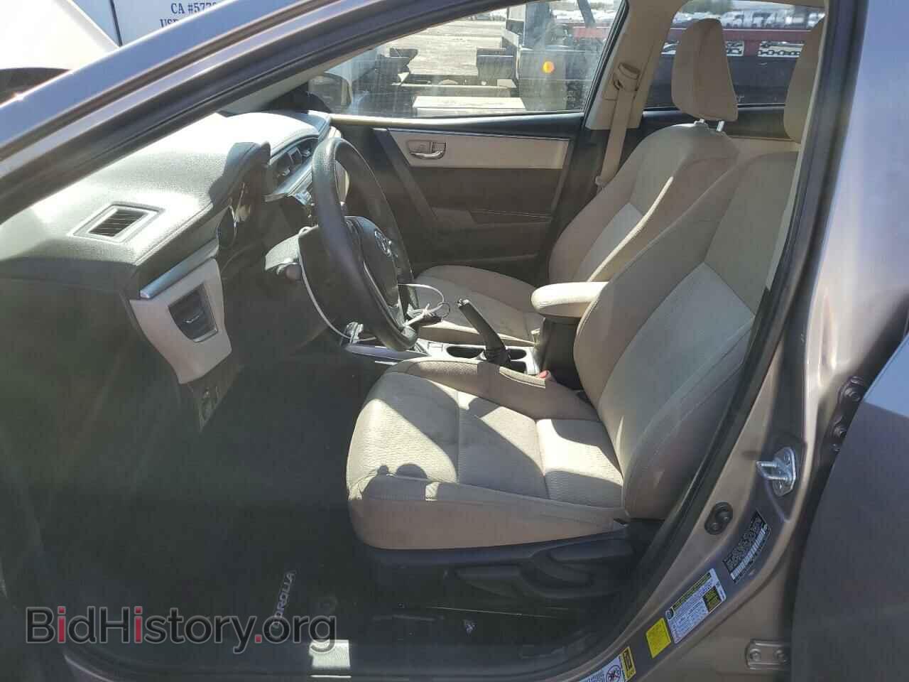 2014 TOYOTA COROLLA - VIN: 5YFBPRHE2EP071920 - Фото 7
