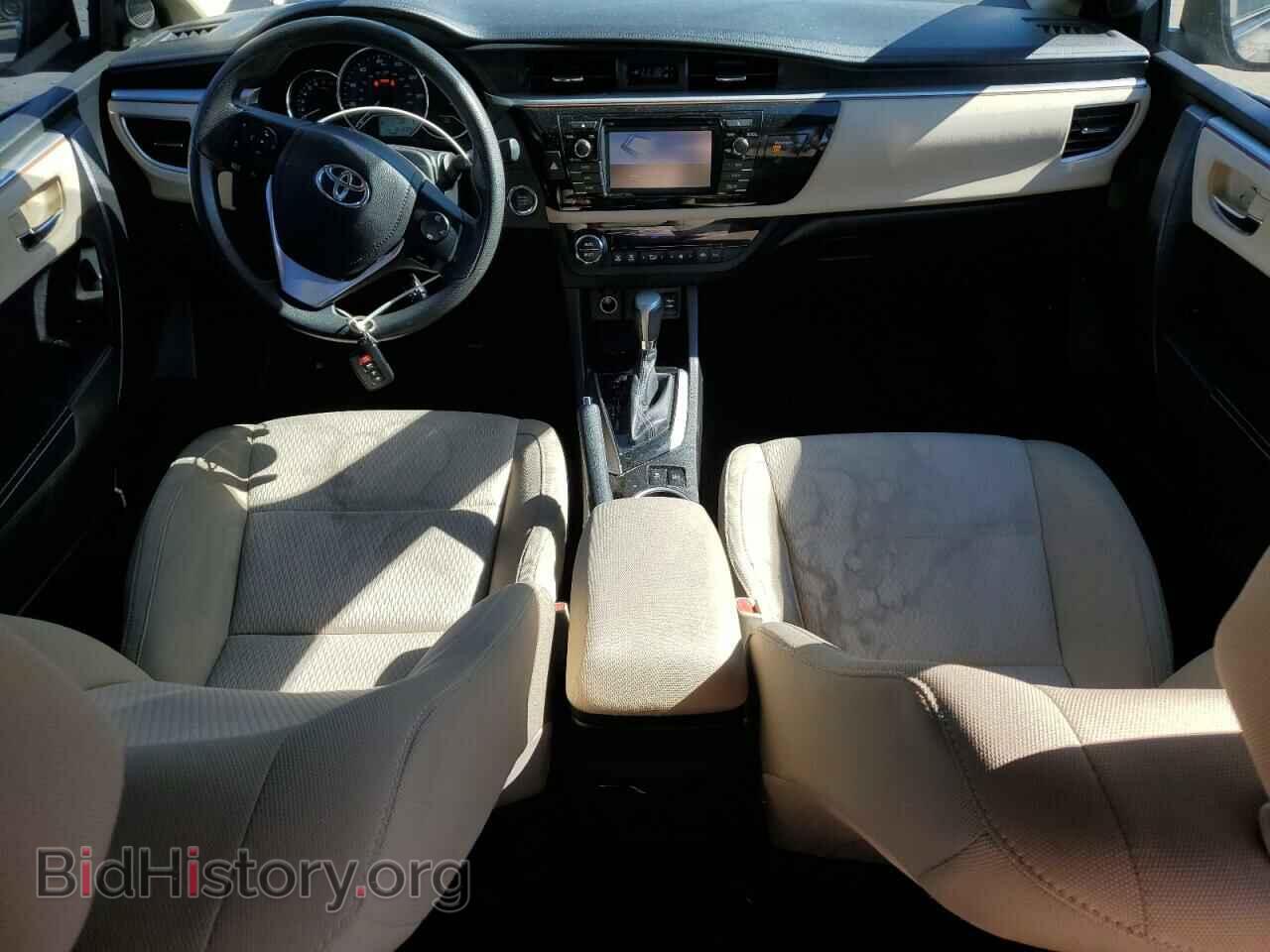 2014 TOYOTA COROLLA - VIN: 5YFBPRHE2EP071920 - Фото 8
