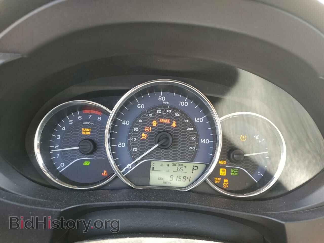 2014 TOYOTA COROLLA - VIN: 5YFBPRHE2EP071920 - Фото 9