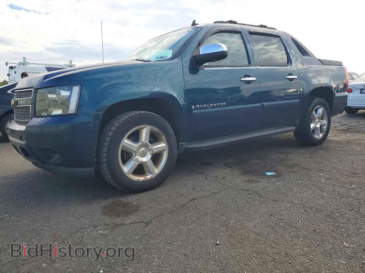Фотография 3GNFK12347G280746 - CHEVROLET AVALANCHE 2007