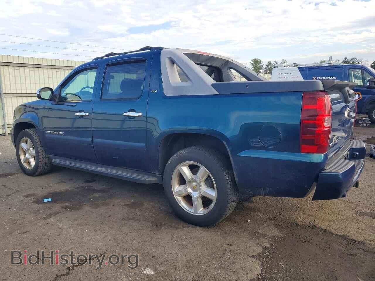 2007 Chevrolet AVALANCHE (VIN 3GNFK12347G280746) — фото 2 из 12
