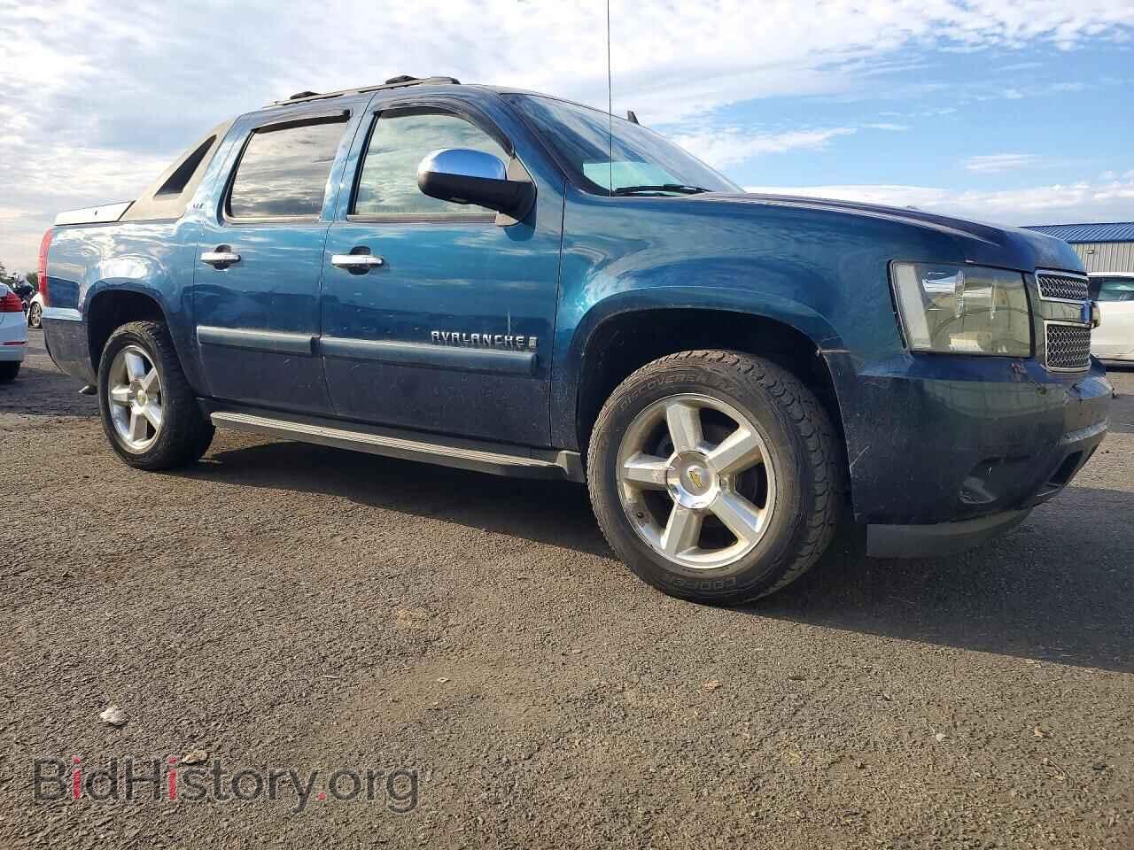 2007 Chevrolet AVALANCHE (VIN 3GNFK12347G280746) — фото 4 из 12